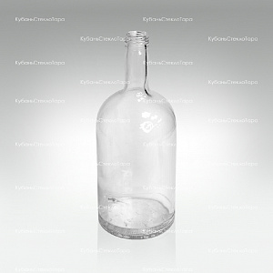 Бутылка 1.0 л Домашняя  ВИНТ (28) стекло оптом и по оптовым ценам в Екатеринбурге
