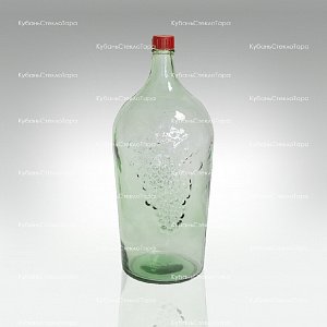 Бутыль 7,0 л "Симон" (38) стеклянный с крышкой оптом и по оптовым ценам в Екатеринбурге