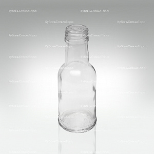 Бутылка 0,100 Домашняя ВИНТ (28) стекло оптом и по оптовым ценам в Екатеринбурге