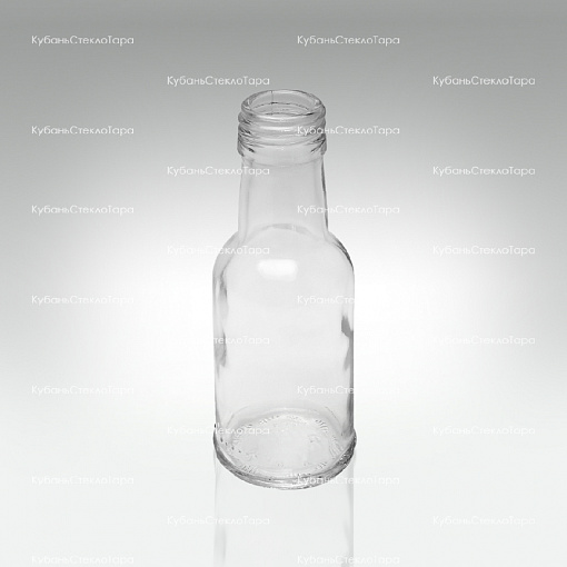 Бутылка 0,100 Домашняя ВИНТ (28) стекло оптом и по оптовым ценам в Екатеринбурге