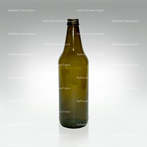 Бутылка 0,500 Варшава кронен оливковая стекло оптом и по оптовым ценам в Екатеринбурге