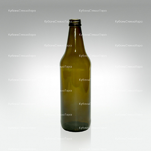 Бутылка 0,500 Варшава кронен оливковая стекло оптом и по оптовым ценам в Екатеринбурге