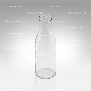Бутылка 0,500 тв (43) Молочная стекло оптом и по оптовым ценам в Екатеринбурге