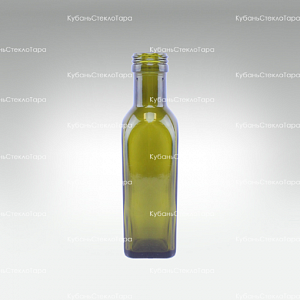 Бутылка 0,100 (25)"MARASCA" оливковая стекло оптом и по оптовым ценам в Екатеринбурге