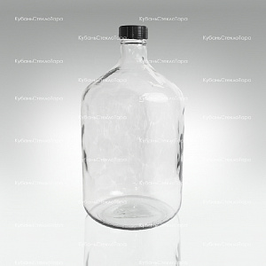 Бутыль 15,0 л Казацкий (прозрачный) стеклянный оптом и по оптовым ценам в Екатеринбурге