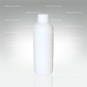 Флакон 0,200 л пластик белый (Din 24/410) оптом и по оптовым ценам в Екатеринбурге