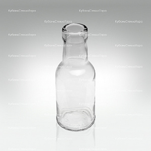 Бутылка 0,100 Домашняя (20*21) стекло оптом и по оптовым ценам в Екатеринбурге