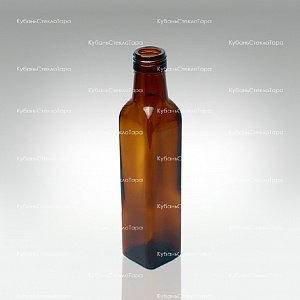 Бутылка 0,250  "MARASCA" коричневая (31,5) стекло оптом и по оптовым ценам в Екатеринбурге
