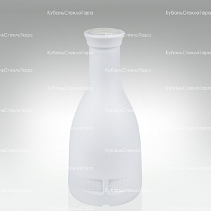Бутылка 0,200-BELL (19*21) стекло белая матовая оптом и по оптовым ценам в Екатеринбурге