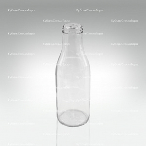 Бутылка 0,500 тв (43) "Молочная" стекло оптом и по оптовым ценам в Екатеринбурге