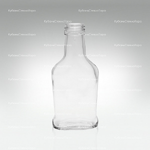 Бутылка 0,100 "Коньячная" стекло оптом и по оптовым ценам в Екатеринбурге