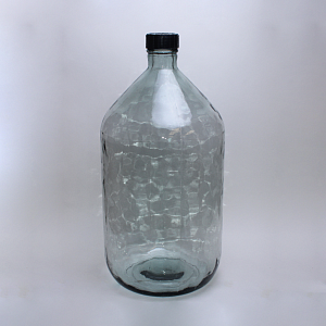 Бутыль  20,0 л стеклянный с крышкой оптом и по оптовым ценам в Екатеринбурге