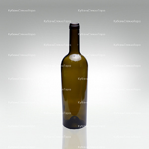 Бутылка 0,750 "Conicа" оливковая (20/21/23) стекло оптом и по оптовым ценам в Екатеринбурге