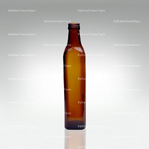 Бутылка 0,500 "MARASCA" коричневая (31,5) стекло оптом и по оптовым ценам в Екатеринбурге