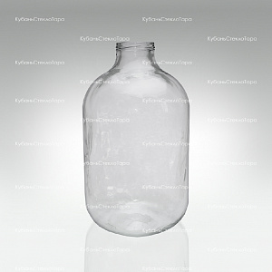 Бутыль 10 ТВИСТ (82) (прозрачный) стеклянный оптом и по оптовым ценам в Екатеринбурге