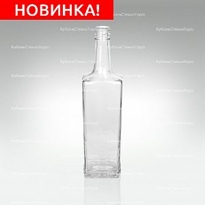 Бутылка 0,500 Агат (28) Винт стекло оптом и по оптовым ценам в Екатеринбурге