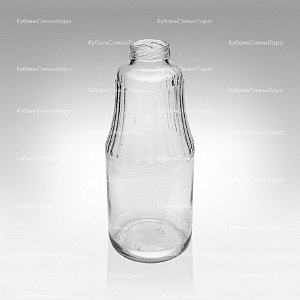 Бутылка 1,0 тв (43) "Сок" стекло оптом и по оптовым ценам в Екатеринбурге