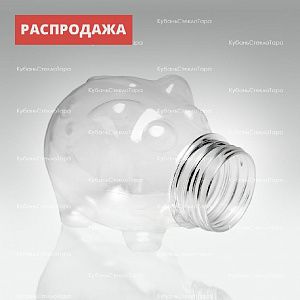 Емкость  "Хрюша" (40) 0,2 л. пластик оптом и по оптовым ценам в Екатеринбурге
