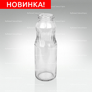 Бутылка 0,250 ТВИСТ (43) Королек стекло оптом и по оптовым ценам в Екатеринбурге