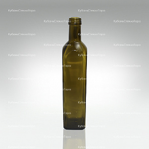Бутылка 0,500  (31,5)"MARASCA" оливковая стекло оптом и по оптовым ценам в Екатеринбурге