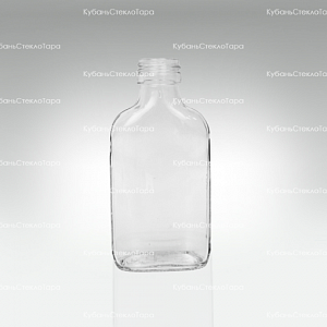 Бутылка 0,250 л "Фляжка" (28) стекло оптом и по оптовым ценам в Екатеринбурге