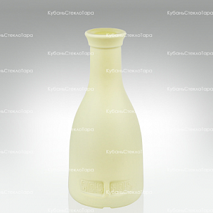 Бутылка 0,200-BELL (19*21) стекло молочная матовая оптом и по оптовым ценам в Екатеринбурге