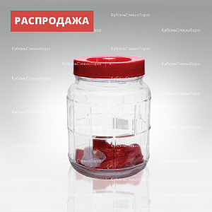Бутыль (банка) стеклянный GL-70/5 л оптом и по оптовым ценам в Екатеринбурге