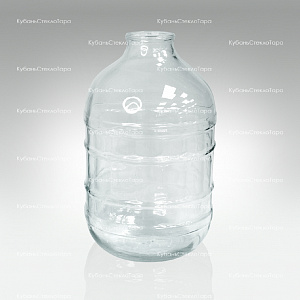 Бутыль 10 СКО (82) (прозрачный) Ламели стеклянный оптом и по оптовым ценам в Екатеринбурге