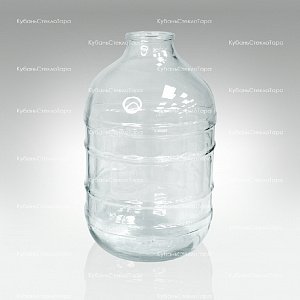 Бутыль 10 СКО (82) (прозрачный) Ламели стеклянный оптом и по оптовым ценам в Екатеринбурге