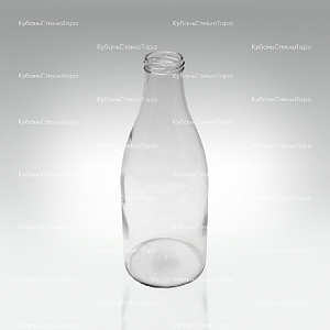 Бутылка 1,0 тв (43) К-127 стекло оптом и по оптовым ценам в Екатеринбурге