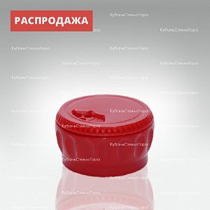 Крышка-дозатор для специй (38) красная   оптом и по оптовым ценам в Екатеринбурге