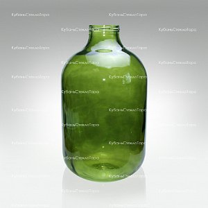 Бутыль 10 ТВИСТ (82) (зеленый) стеклянный оптом и по оптовым ценам в Екатеринбурге