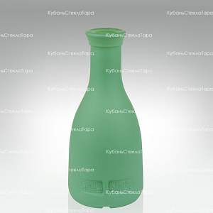 Бутылка 0,200-BELL (19*21) стекло зеленая матовая оптом и по оптовым ценам в Екатеринбурге
