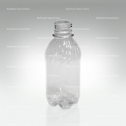 Бутылка ПЭТ 0,250 бесцветный (28) оптом и по оптовым ценам в Екатеринбурге