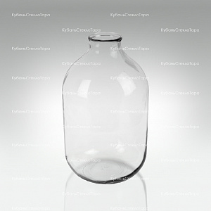 Бутыль СКО 10л (прозрачный) стеклянный оптом и по оптовым ценам в Екатеринбурге