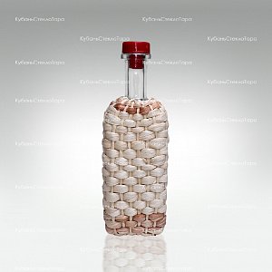 Бутылка 0,500 л. «Хуторок» (Оплетенная) стекло оптом и по оптовым ценам в Екатеринбурге