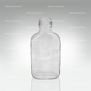 Бутылка 0,100 "Пляшка" стекло оптом и по оптовым ценам в Екатеринбурге
