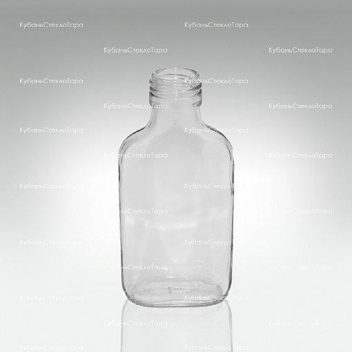 Бутылка 0,100 "Пляшка" стекло оптом и по оптовым ценам в Екатеринбурге