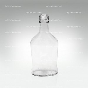 Бутылка 0,250 л "Фляжка"(28) стекло оптом и по оптовым ценам в Екатеринбурге