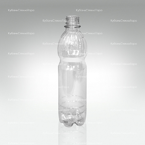 Бутылка ПЭТ 0,5 бесцветный (28) оптом и по оптовым ценам в Екатеринбурге