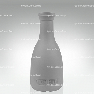 Бутылка 0,200-BELL (19*21) стекло серая матовая оптом и по оптовым ценам в Екатеринбурге